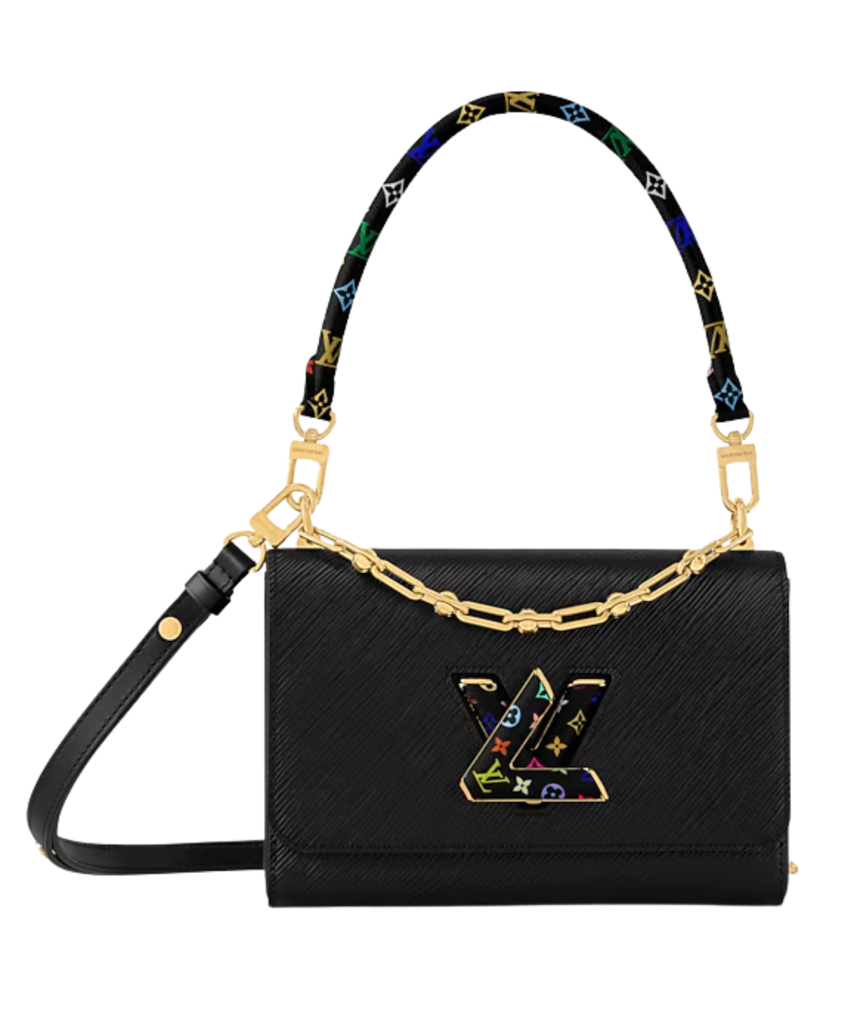 Louis Vuitton x Takashi Murakami Twist MM Slim Bag