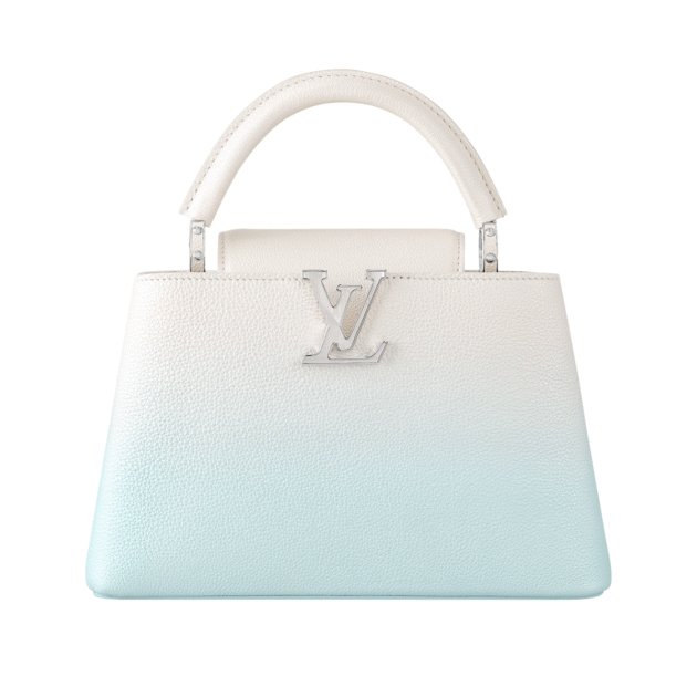 Louis Vuitton Capucines BB – Shaded Blue Taurillon Leather Handbag