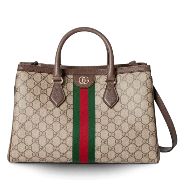 Gucci Ophidia GG Medium Top Handle Bag