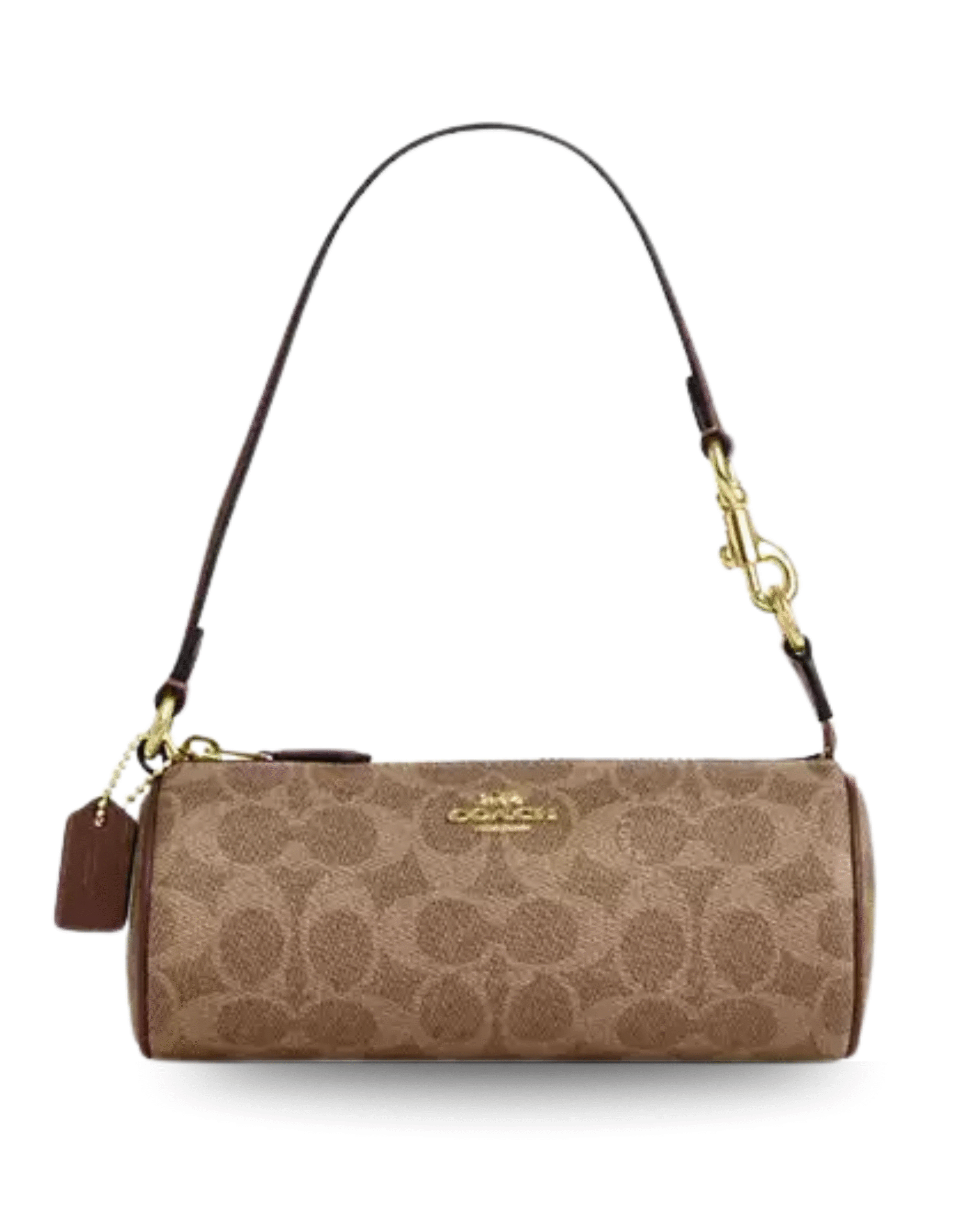 Coach Nolita Barrel Bag in Signature Canvas