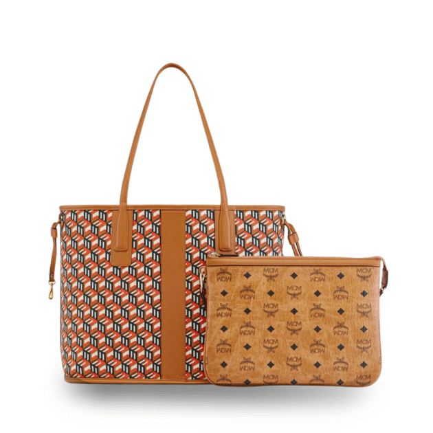 MCM Liz Medium Reversible Shopper Tote Bag