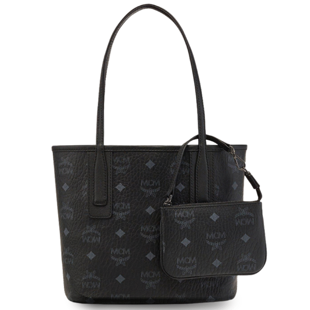 MCM Mini Reversible Liz Shopper in Visetos