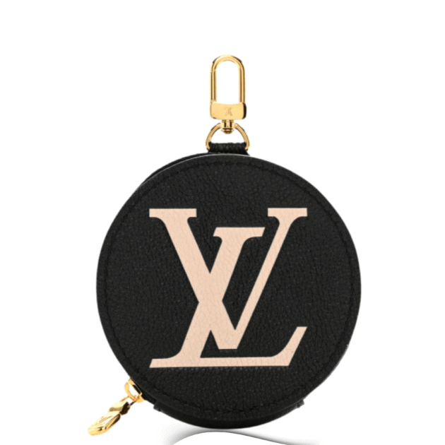 Louis Vuitton Empreinte Monogram Giant Round Coin Purse