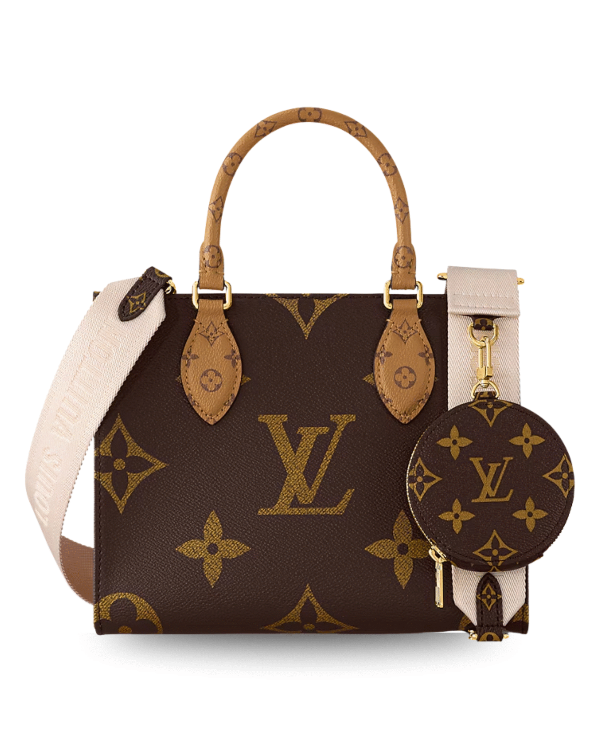 Louis Vuitton OnTheGo PM Handbag – Monogram Canvas