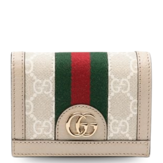 Gucci Ophidia GG Supreme Card Case Wallet
