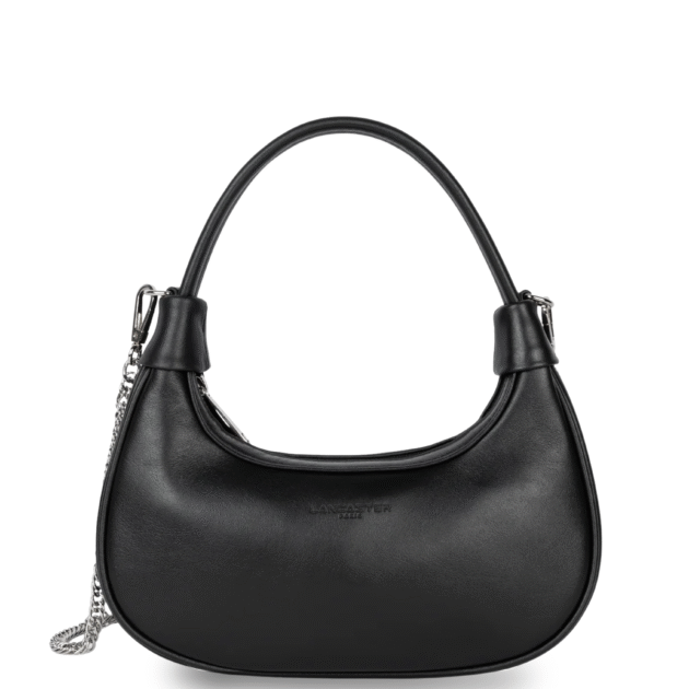 Lancaster Aura Mini Hobo Bag in Cowhide Leather