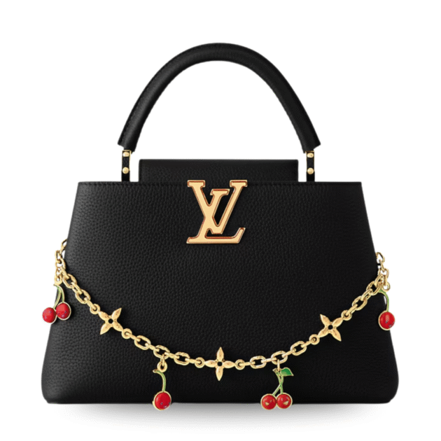 Louis Vuitton x Takashi Murakami Capucines MM