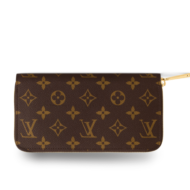 Louis Vuitton Zippy Wallet in Monogram Canvas