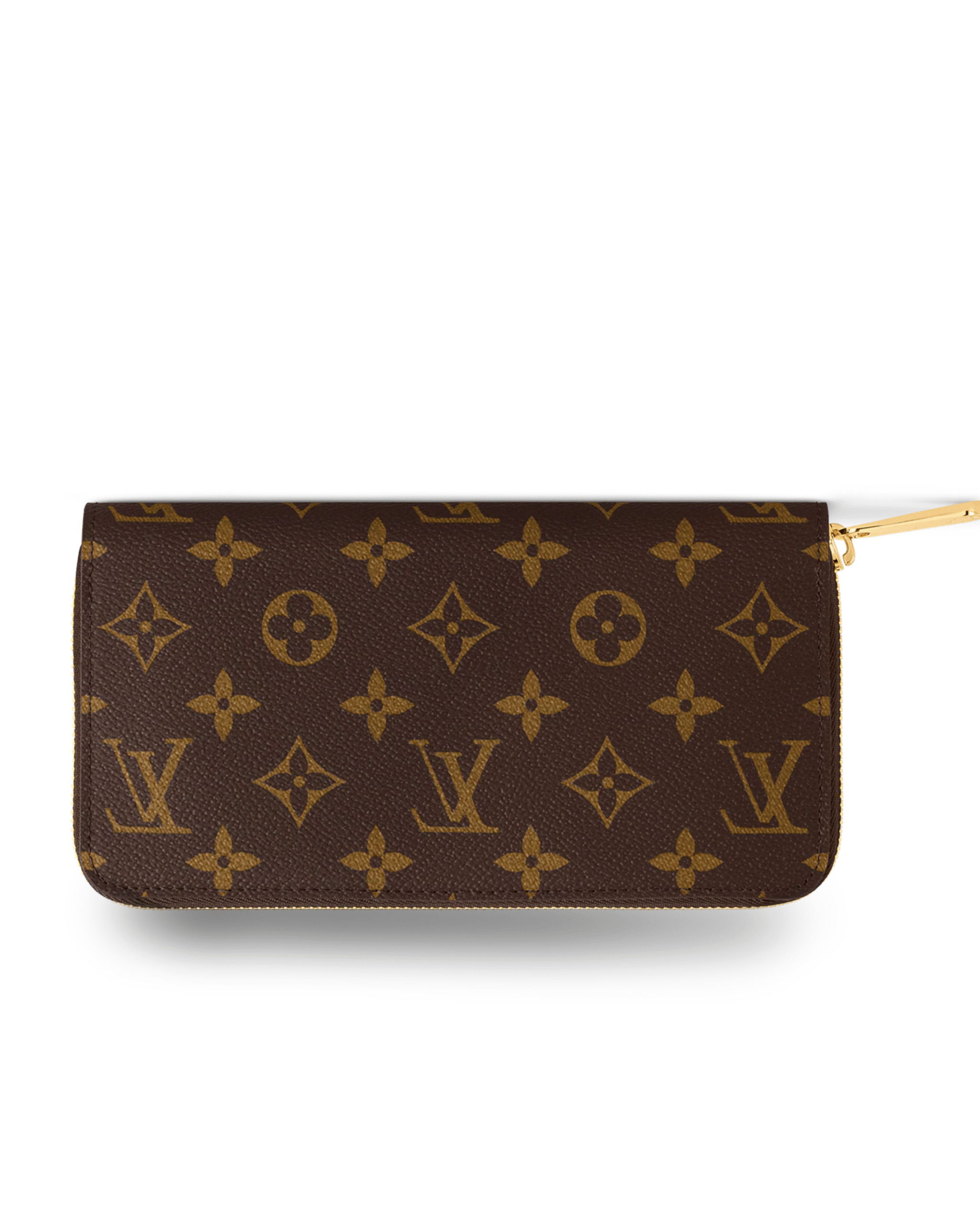 Louis Vuitton Zippy Wallet in Monogram Canvas